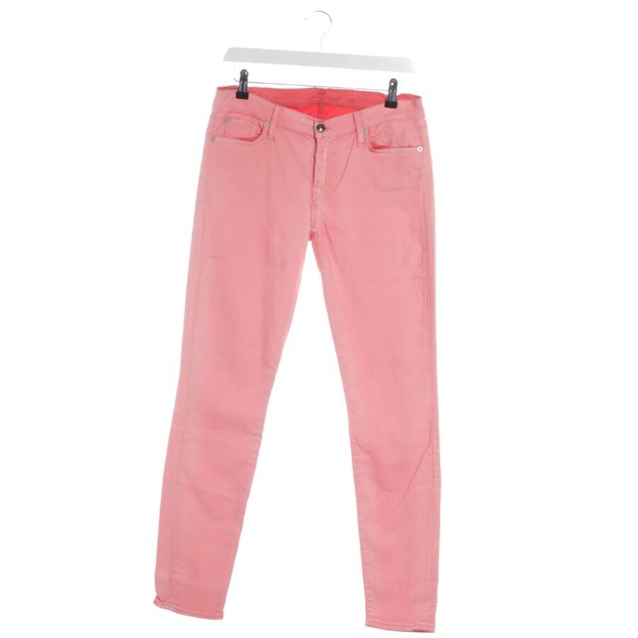 Image 1 of Jeans Skinny W30 Pink in color Pink | Vite EnVogue