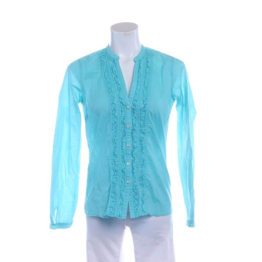 Image 1 of Shirt 36 Turquoise in color Blue | Vite EnVogue