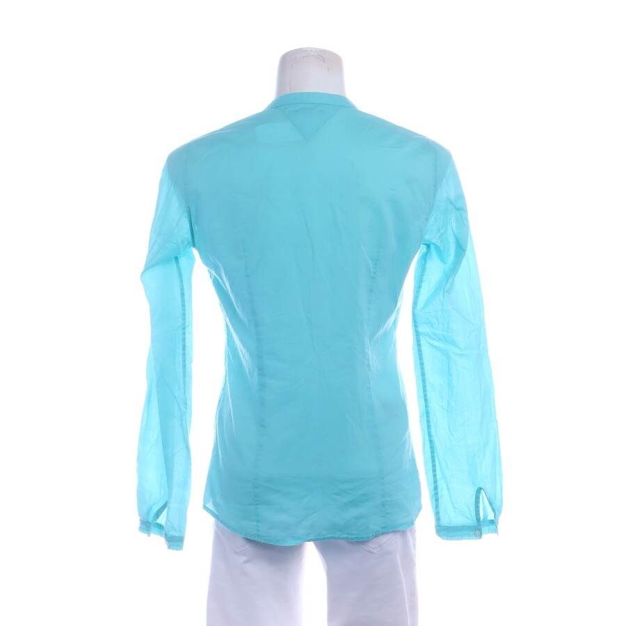 Image 2 of Shirt 36 Turquoise in color Blue | Vite EnVogue