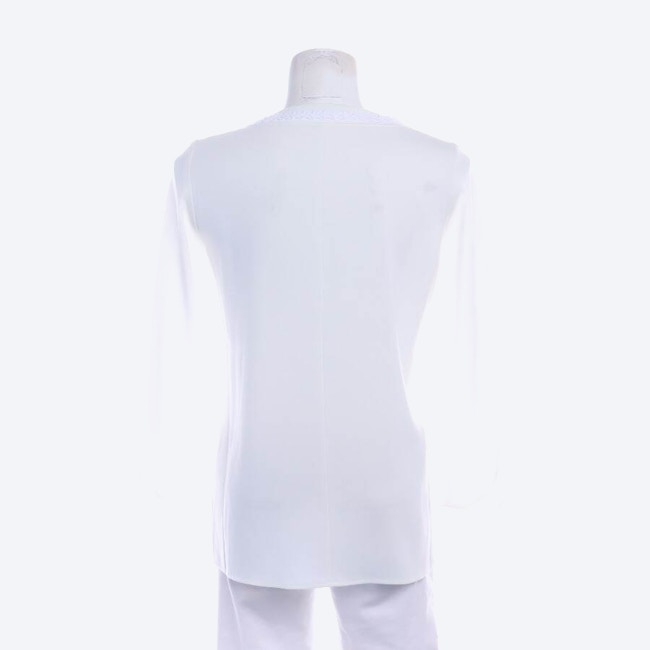 Image 2 of Shirt Blouse M White in color White | Vite EnVogue
