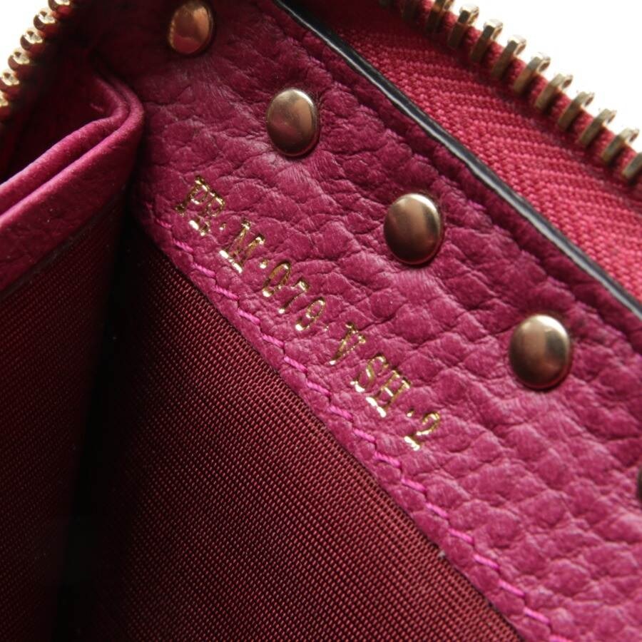 Image 3 of Rockstud Wallet Pink in color Pink | Vite EnVogue