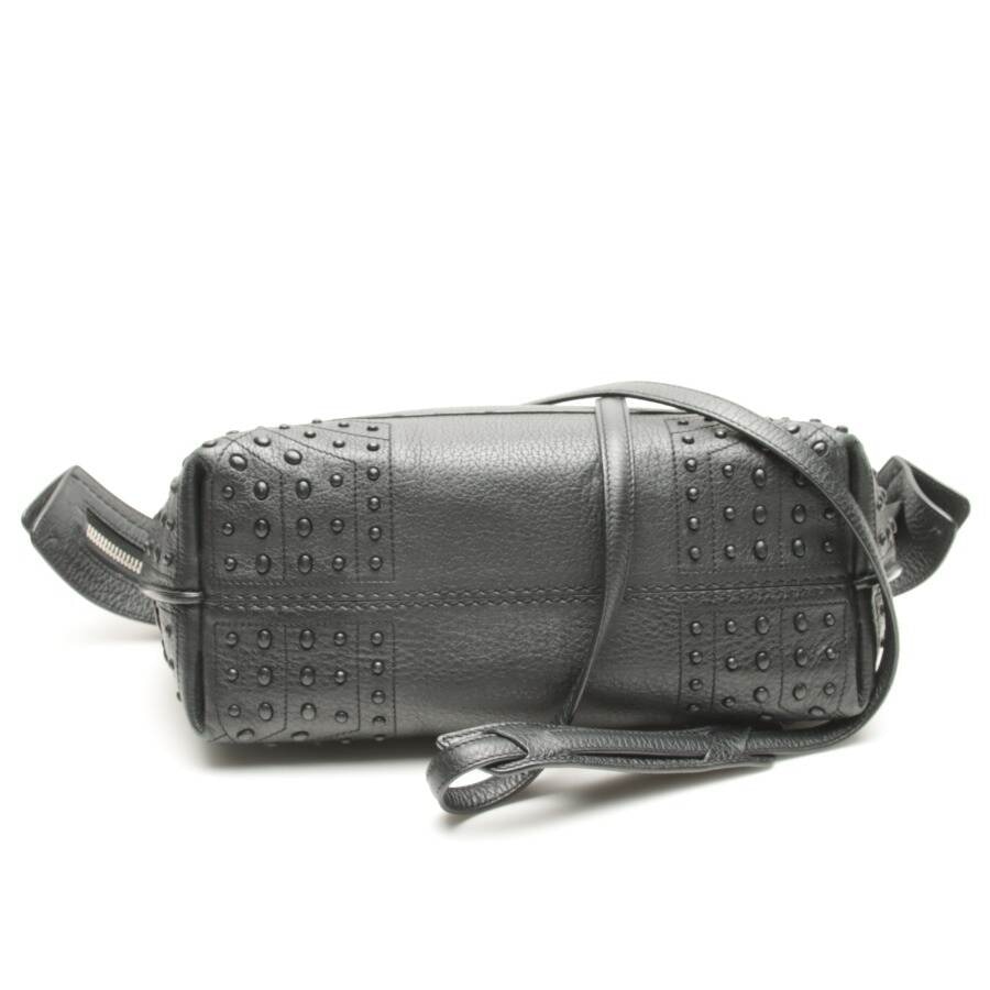 Image 3 of Wave Handbag Black in color Black | Vite EnVogue