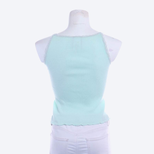 Image 2 of Top S Mint Green in color Green | Vite EnVogue