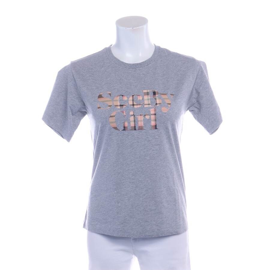 Image 1 of Shirt XS Light Gray in color Gray | Vite EnVogue