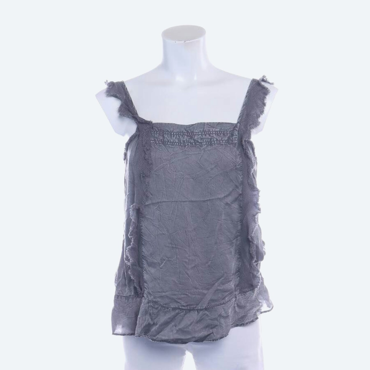 Image 1 of Top XS Gray in color Gray | Vite EnVogue