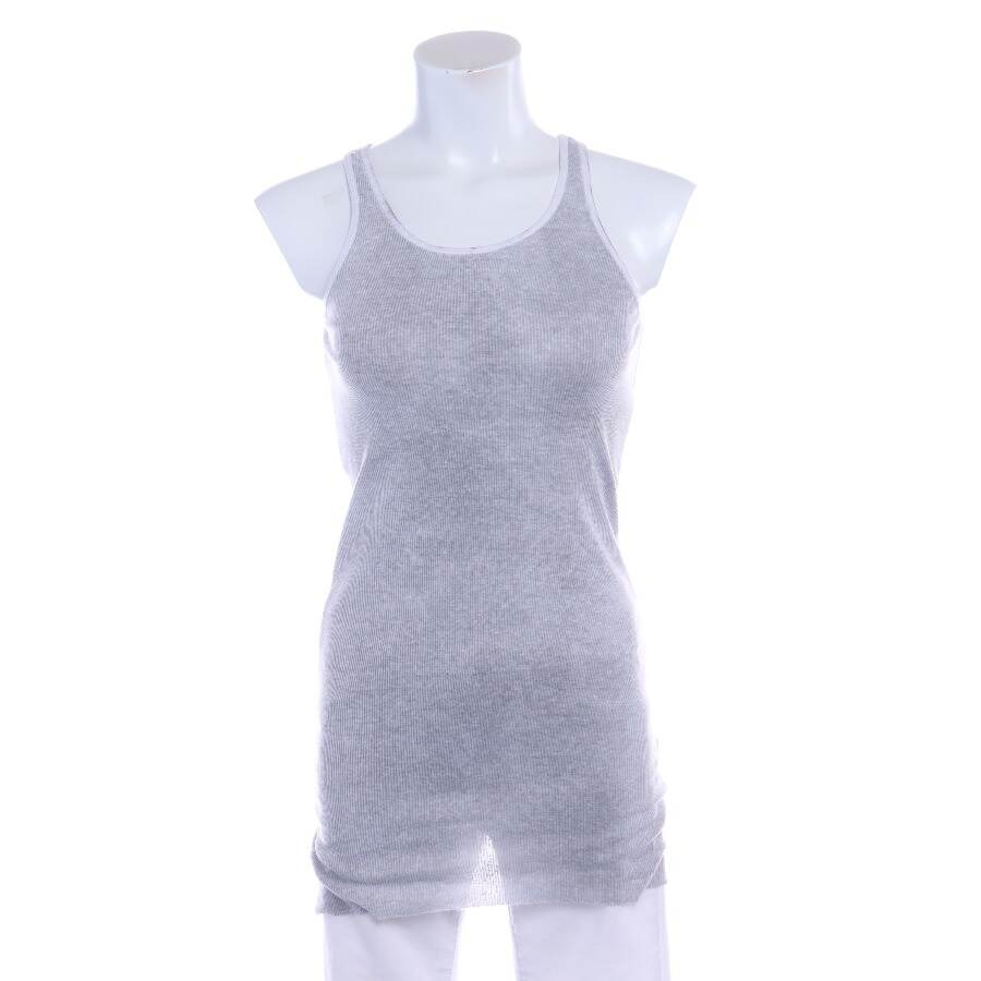 Image 1 of Top XS Light Gray in color Gray | Vite EnVogue