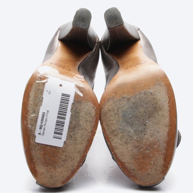 Image 4 of High Heels EUR 39.5 Copper in color Metallic | Vite EnVogue