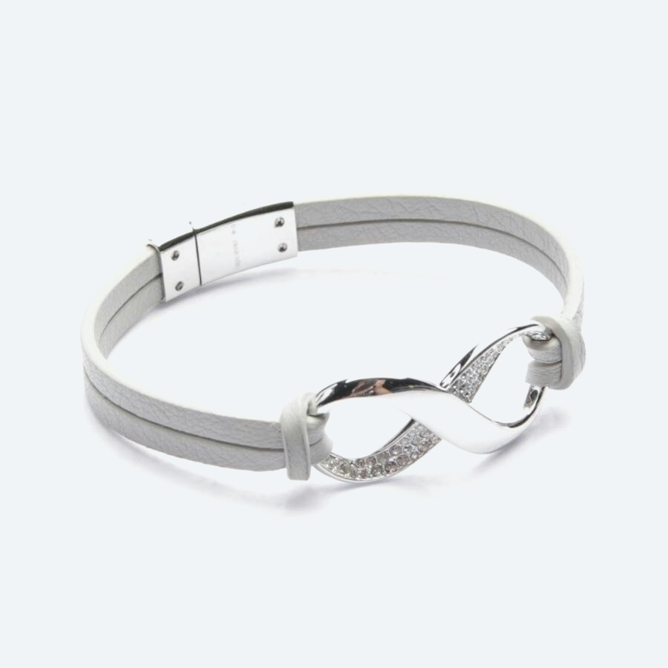 Image 1 of Bracelet Light Gray in color Gray | Vite EnVogue