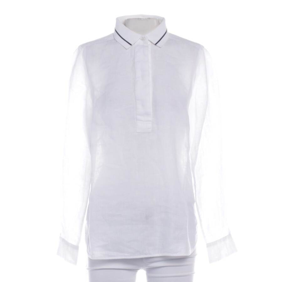 Image 1 of Linen Blouse 34 White in color White | Vite EnVogue