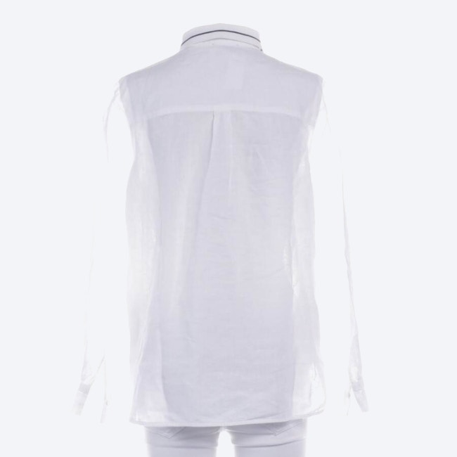 Image 2 of Linen Blouse 34 White in color White | Vite EnVogue