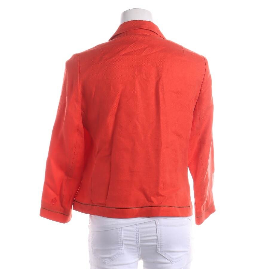 Image 2 of Linen Blazer 36 Red in color Red | Vite EnVogue