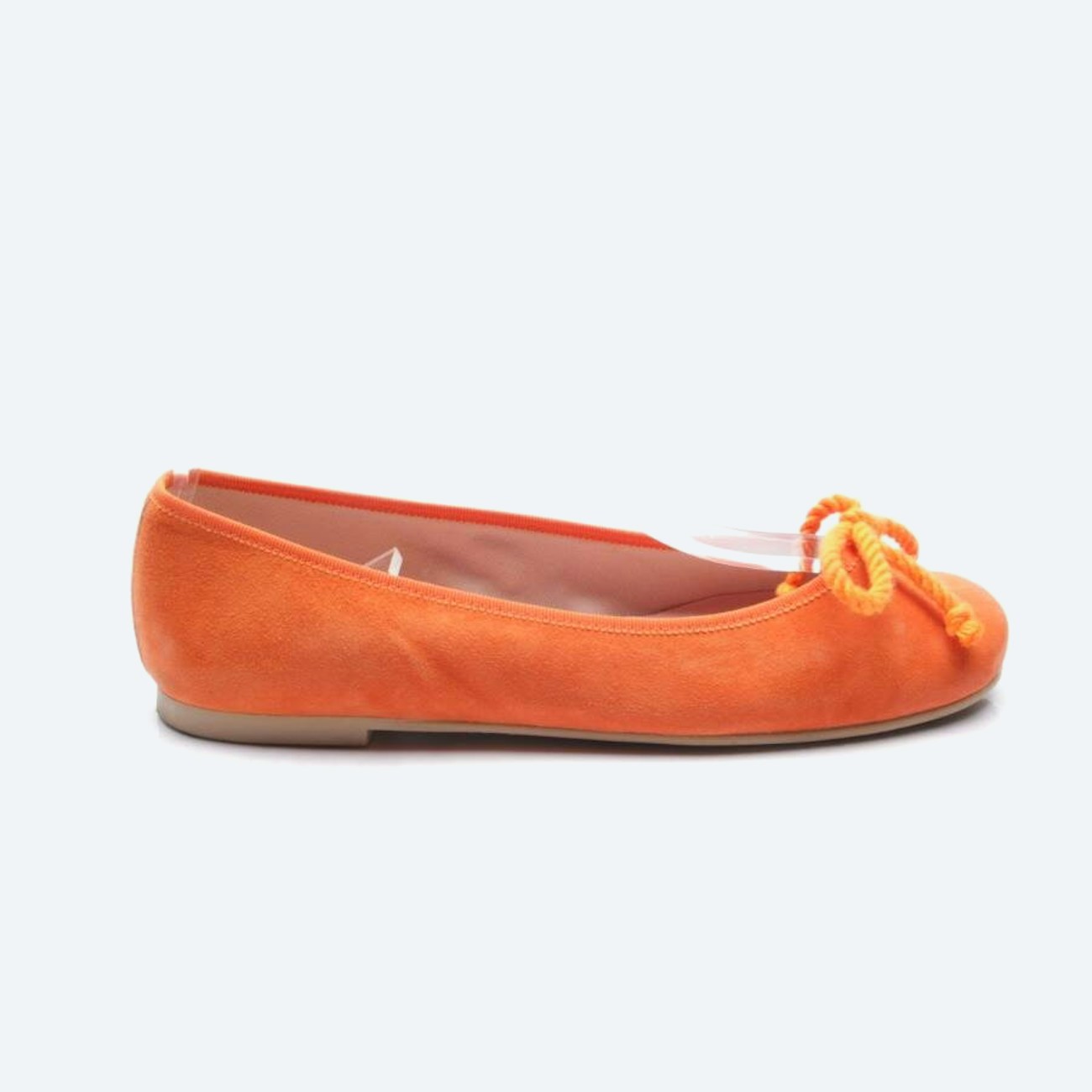 Image 1 of Ballet Flats EUR 35 Dark Orange in color Orange | Vite EnVogue