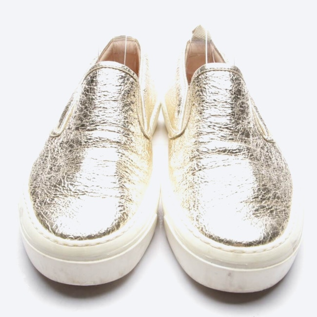 Image 2 of Sneakers EUR 36 Gold in color Metallic | Vite EnVogue