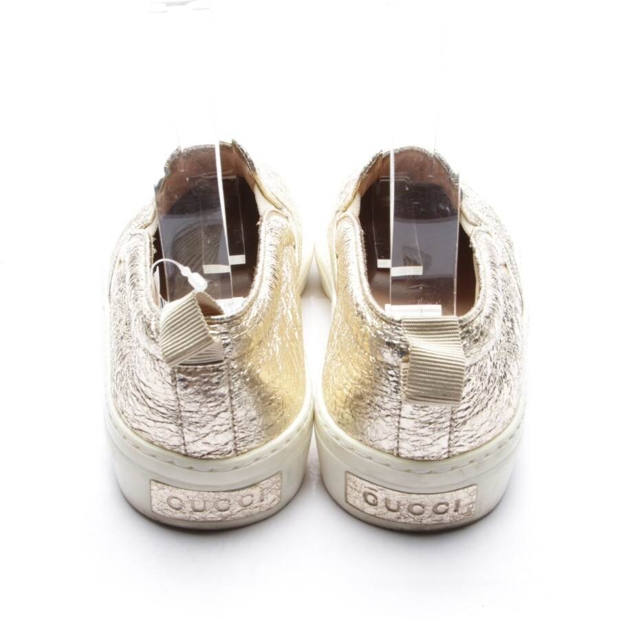 Image 3 of Sneakers EUR 36 Gold in color Metallic | Vite EnVogue