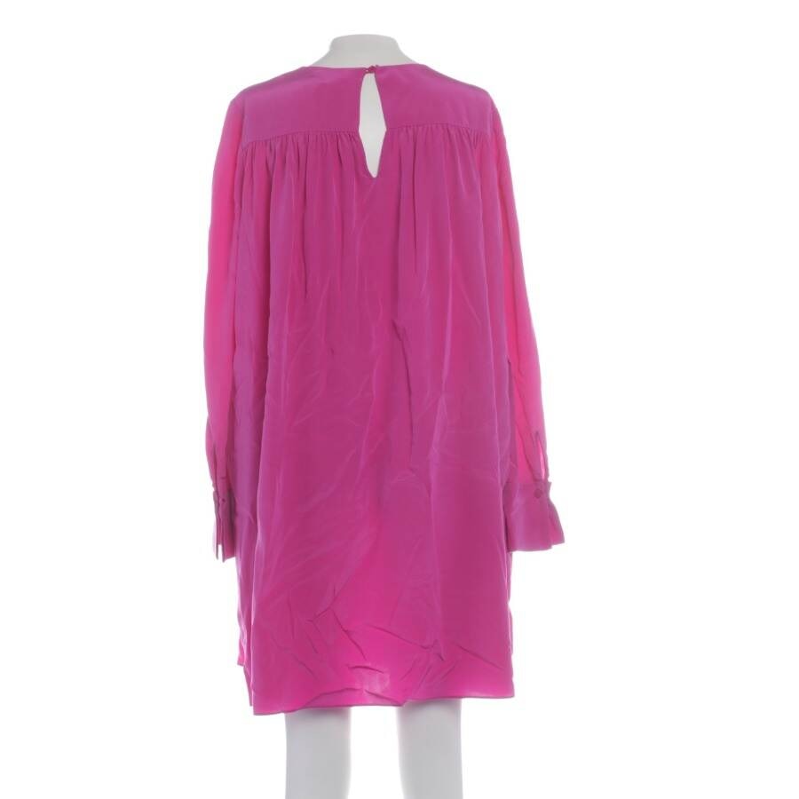 Image 2 of Silk Dress 32 Pink in color Pink | Vite EnVogue
