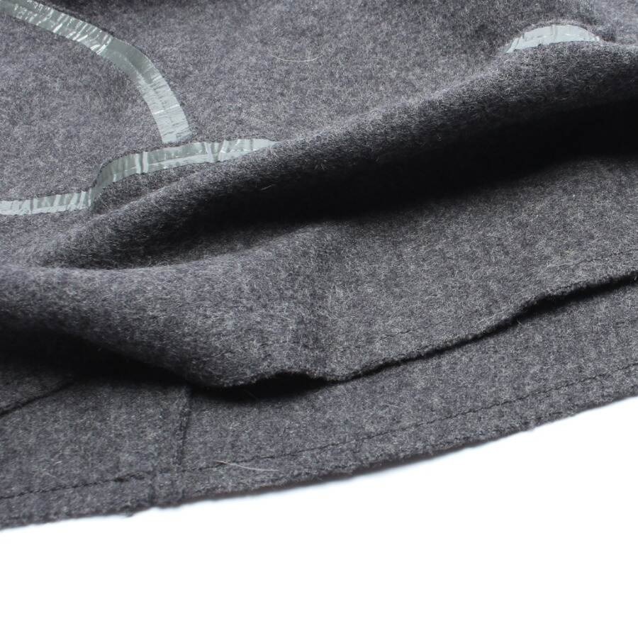 Image 3 of Wool Skirt 40 Gray in color Gray | Vite EnVogue