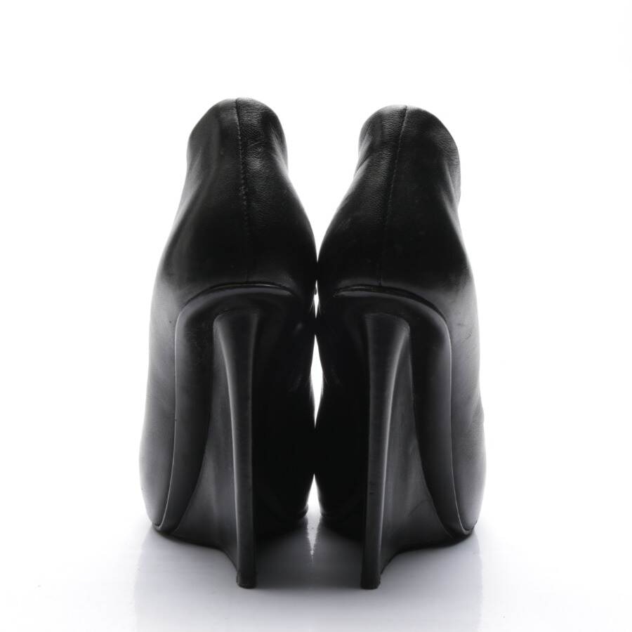 Image 3 of Wedges EUR 39.5 Black in color Black | Vite EnVogue