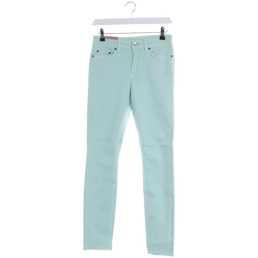 Image 1 of Jeans Slim Fit W28 Green in color Green | Vite EnVogue