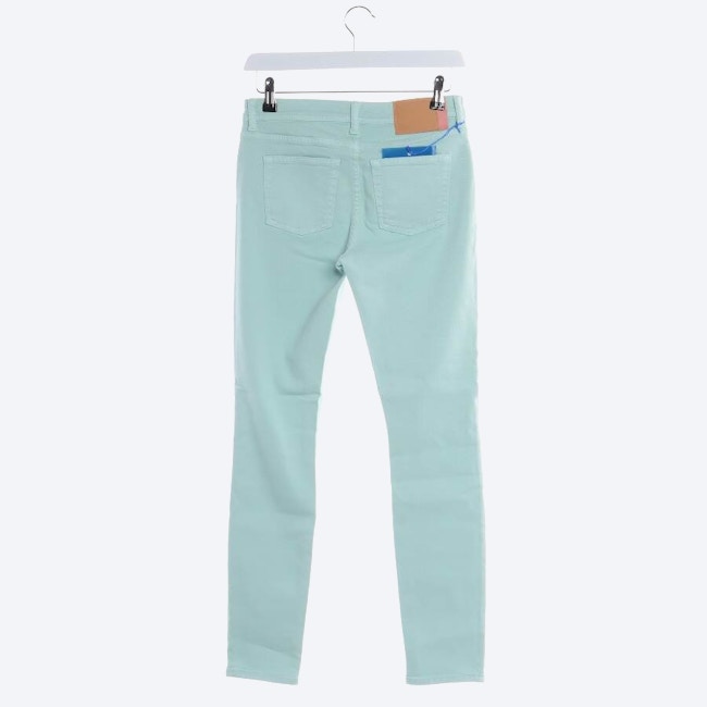 Image 2 of Jeans Slim Fit W28 Green in color Green | Vite EnVogue