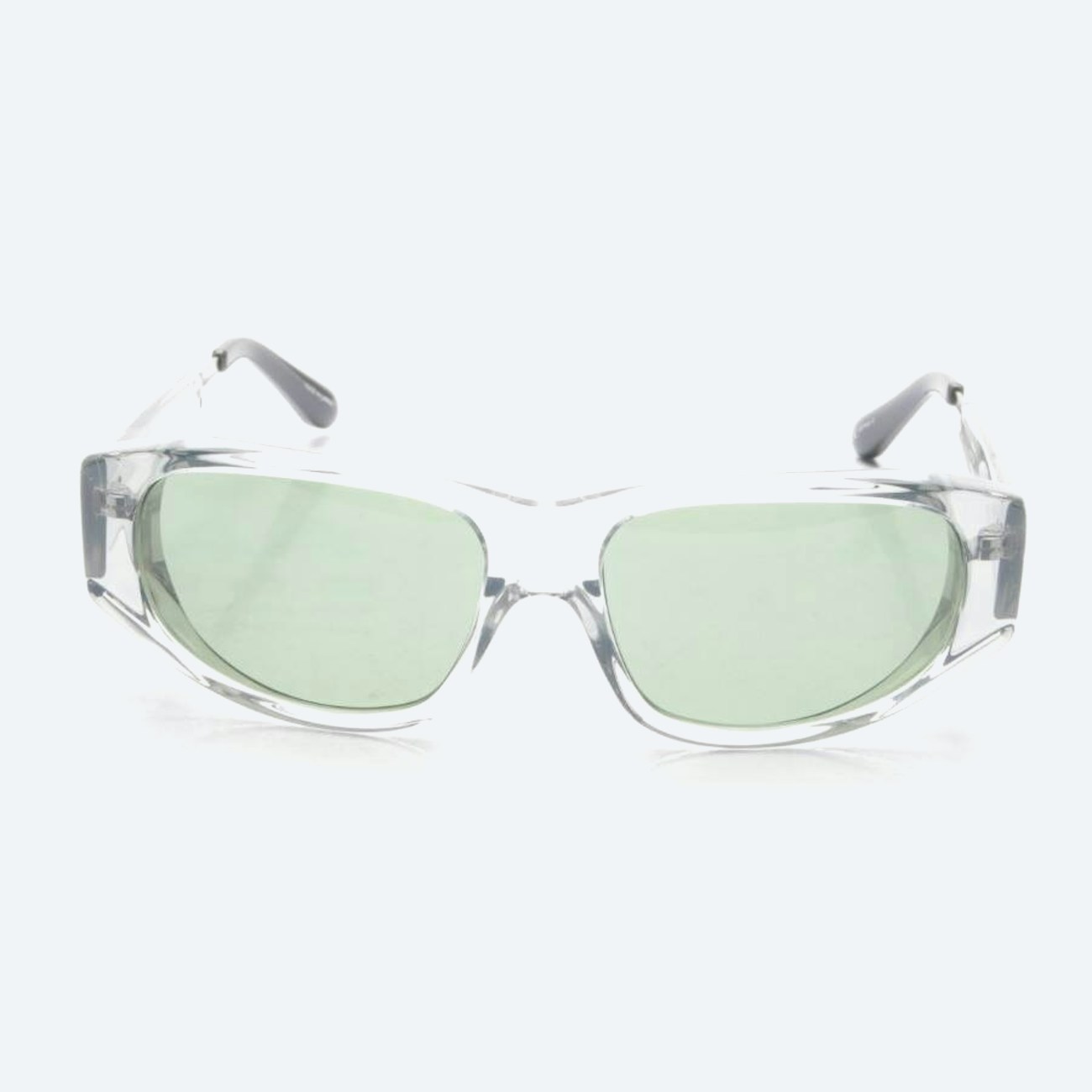 Image 1 of CAT NO.2 Sunglasses Transparent in color White | Vite EnVogue