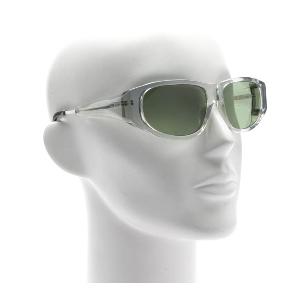 Image 2 of CAT NO.2 Sunglasses Transparent in color White | Vite EnVogue