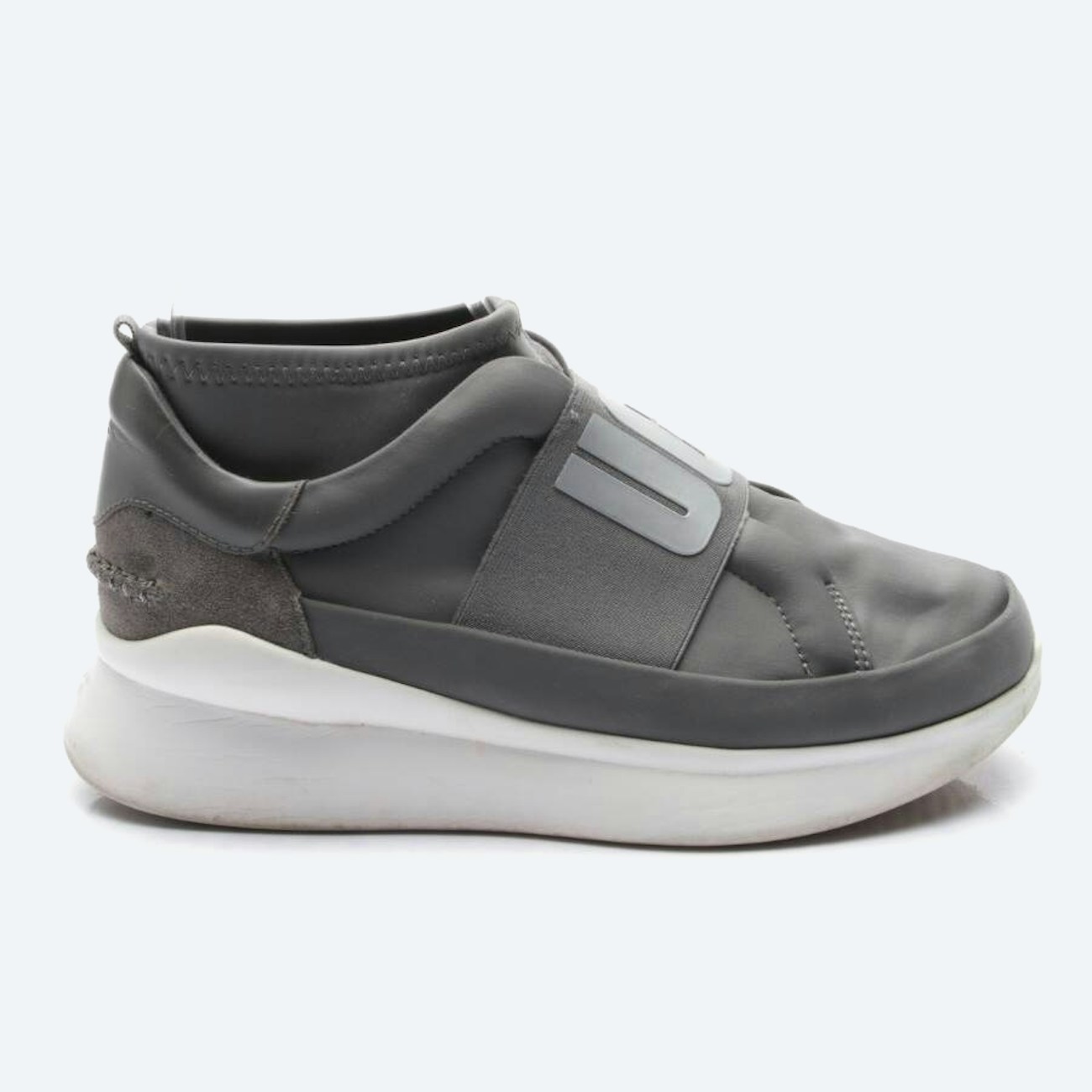 Bild 1 von Sneaker EUR 37 Grau in Farbe Grau | Vite EnVogue