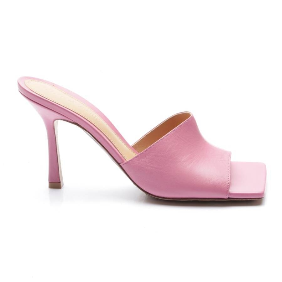 Image 1 of Heeled Sandals EUR 37.5 Pink in color Pink | Vite EnVogue