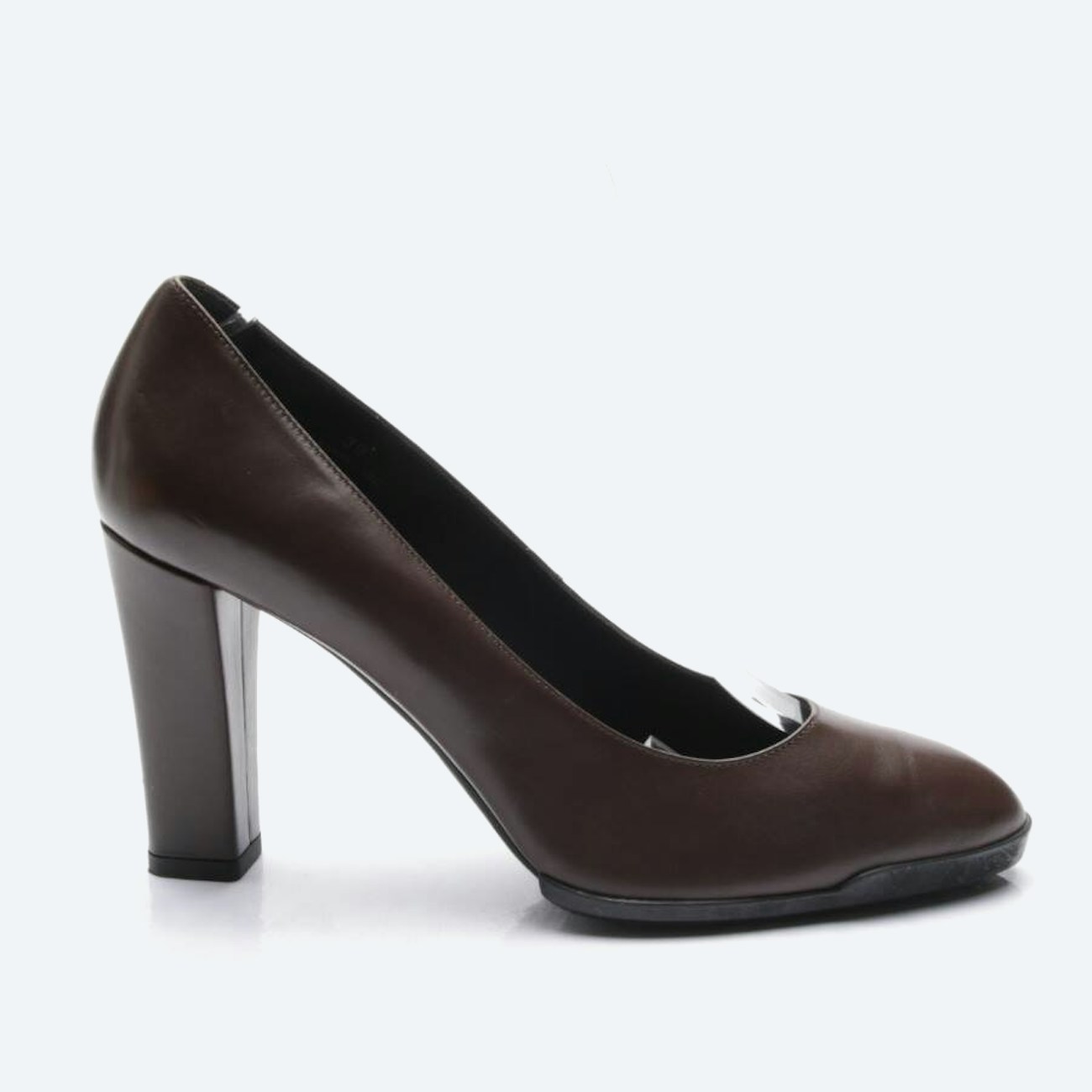 Image 1 of High Heels EUR 39 Dark Brown in color Brown | Vite EnVogue