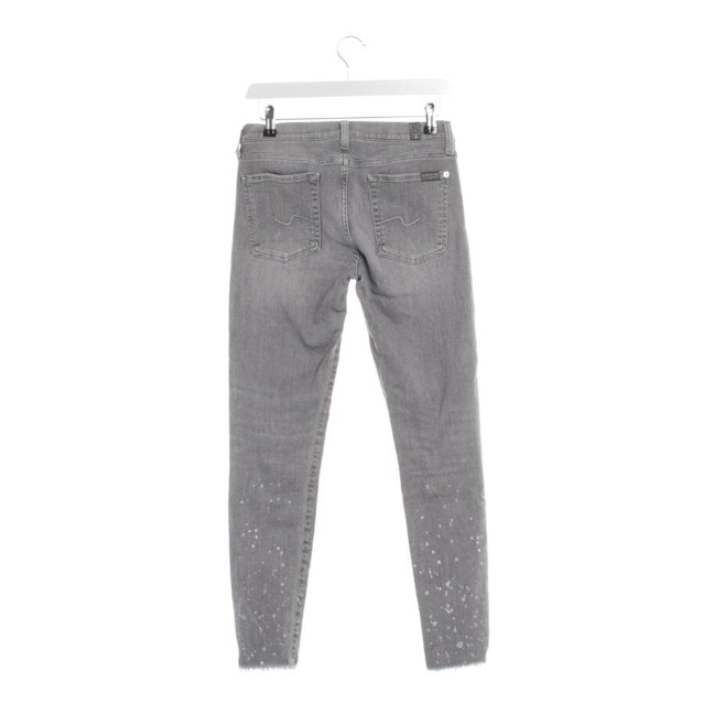 Jeans Slim Fit W27 Grau | Vite EnVogue