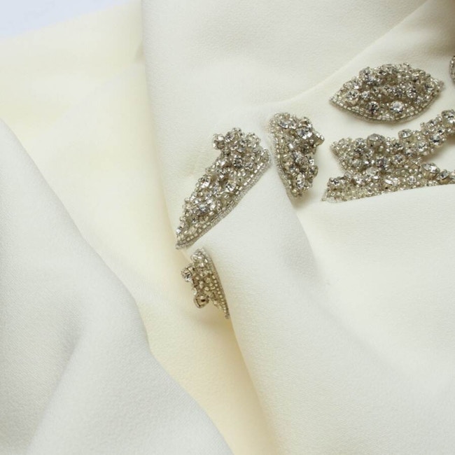 Image 3 of Wedding Dress 36 Cream in color White | Vite EnVogue