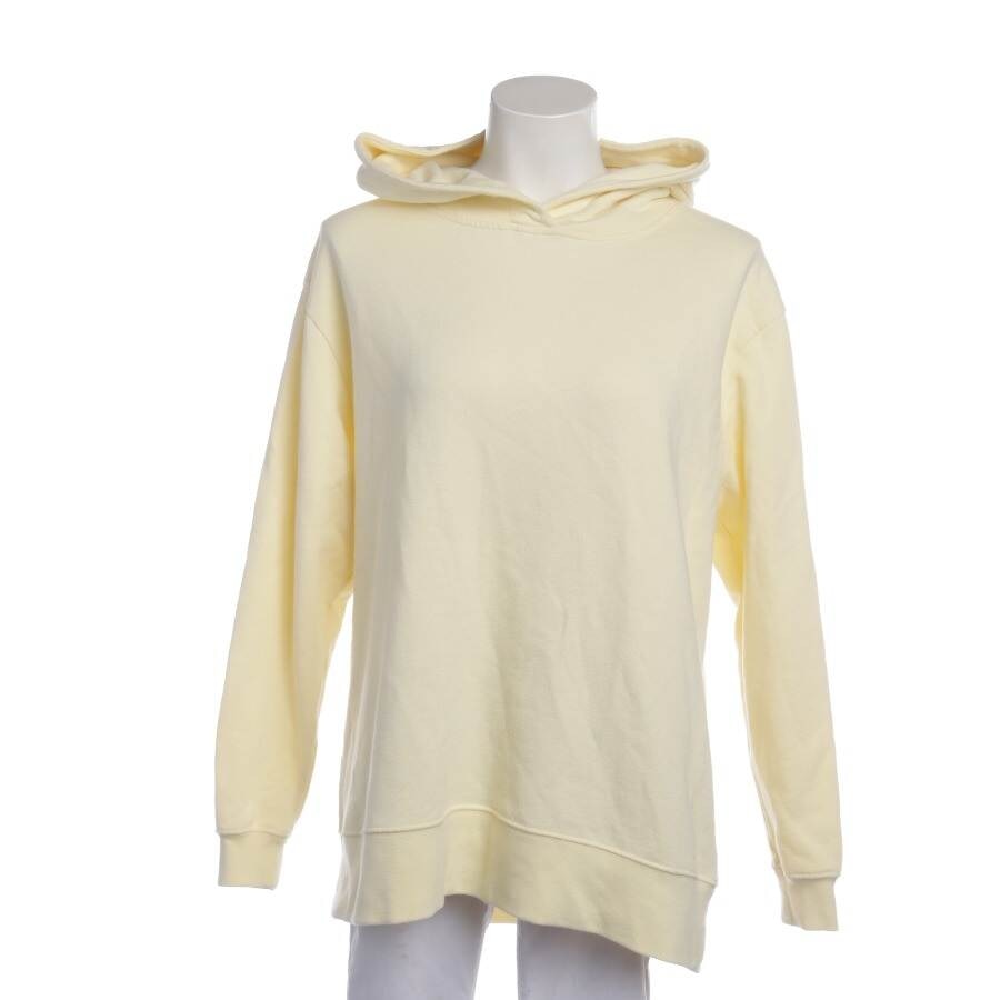Image 1 of Hooded Sweatshirt 32 Pastel Yellow in color Yellow | Vite EnVogue