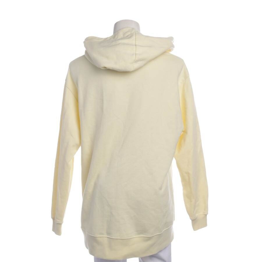Image 2 of Hooded Sweatshirt 32 Pastel Yellow in color Yellow | Vite EnVogue