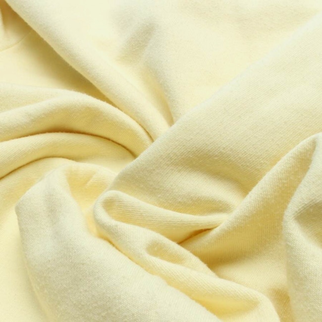 Image 3 of Hooded Sweatshirt 32 Pastel Yellow in color Yellow | Vite EnVogue