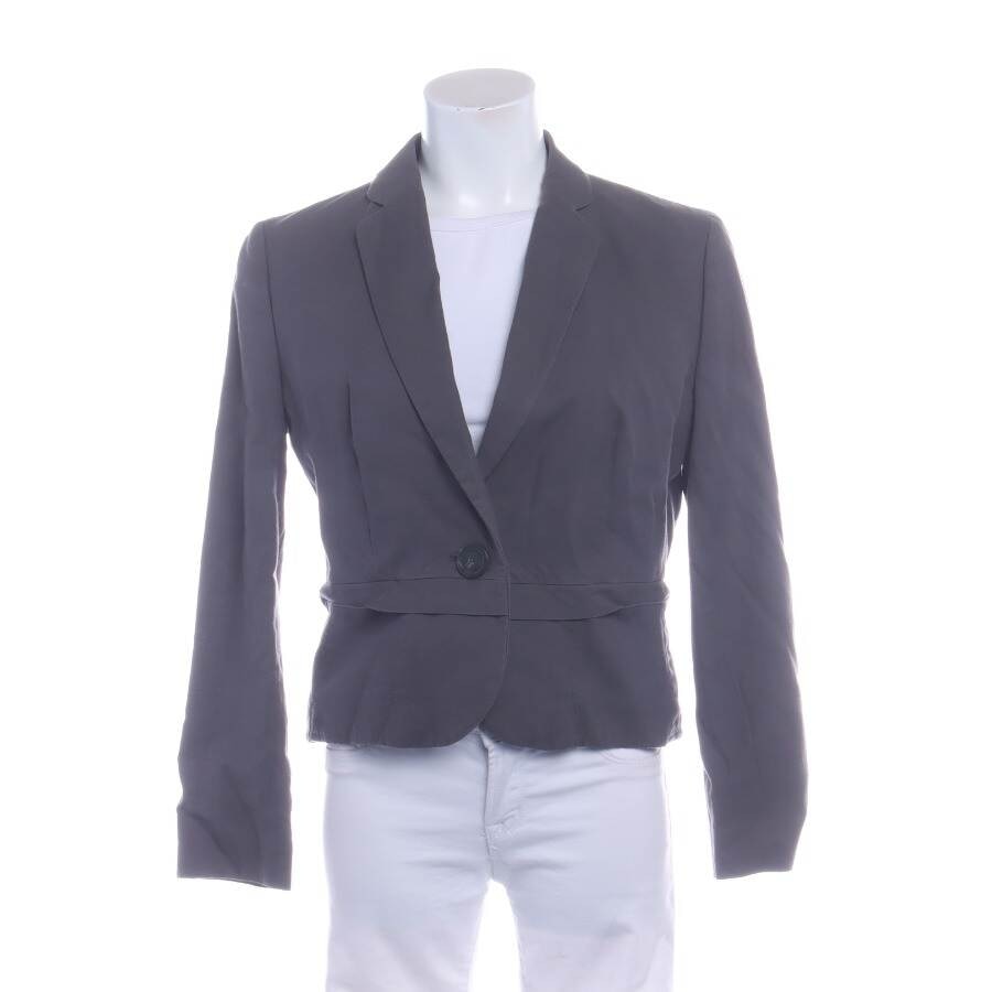 Image 1 of Blazer 42 Dark Gray in color Gray | Vite EnVogue