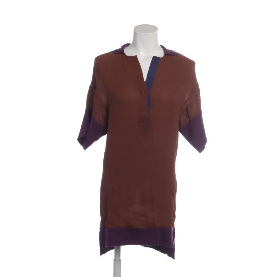 Image 1 of Shirt Dress 36 Brown in color Brown | Vite EnVogue