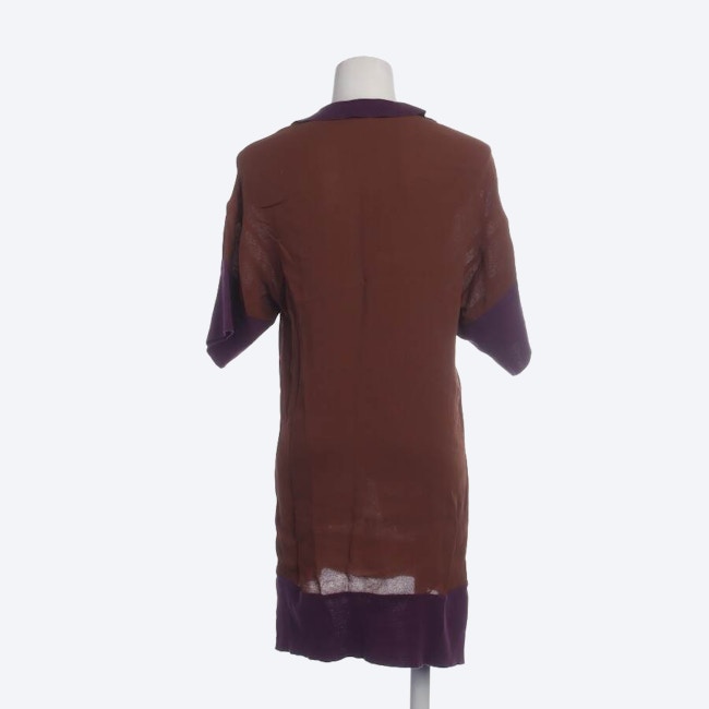Image 2 of Shirt Dress 36 Brown in color Brown | Vite EnVogue