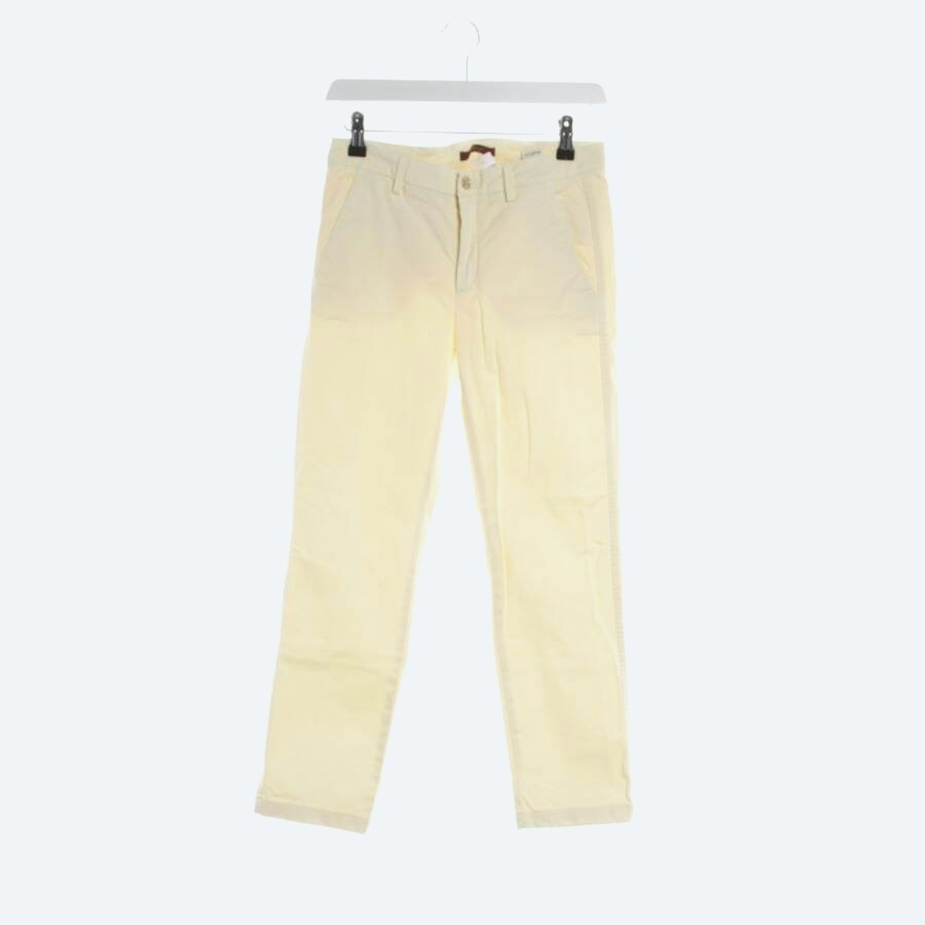 Image 1 of Trousers W25 Yellow in color Yellow | Vite EnVogue