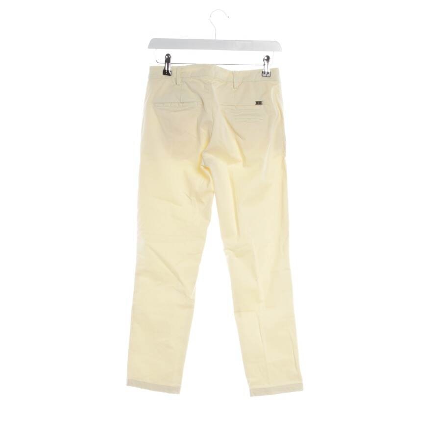 Image 2 of Trousers W25 Yellow in color Yellow | Vite EnVogue