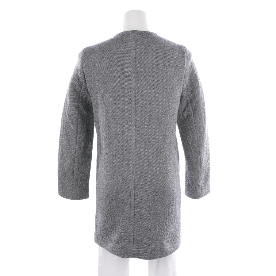Image 2 of Between-seasons Coat 36 Gray in color Gray | Vite EnVogue