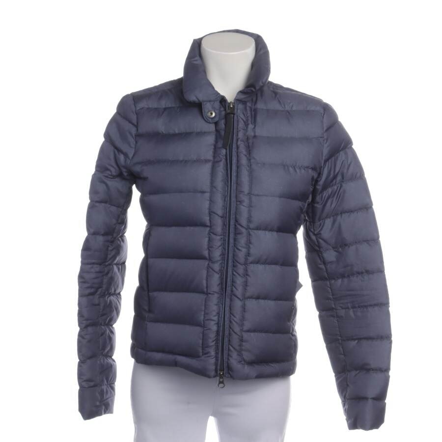 Image 1 of Quilted Jacket M Navy in color Blue | Vite EnVogue