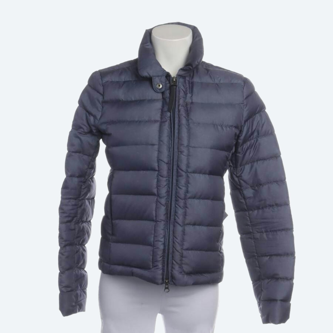 Image 1 of Quilted Jacket M Navy in color Blue | Vite EnVogue