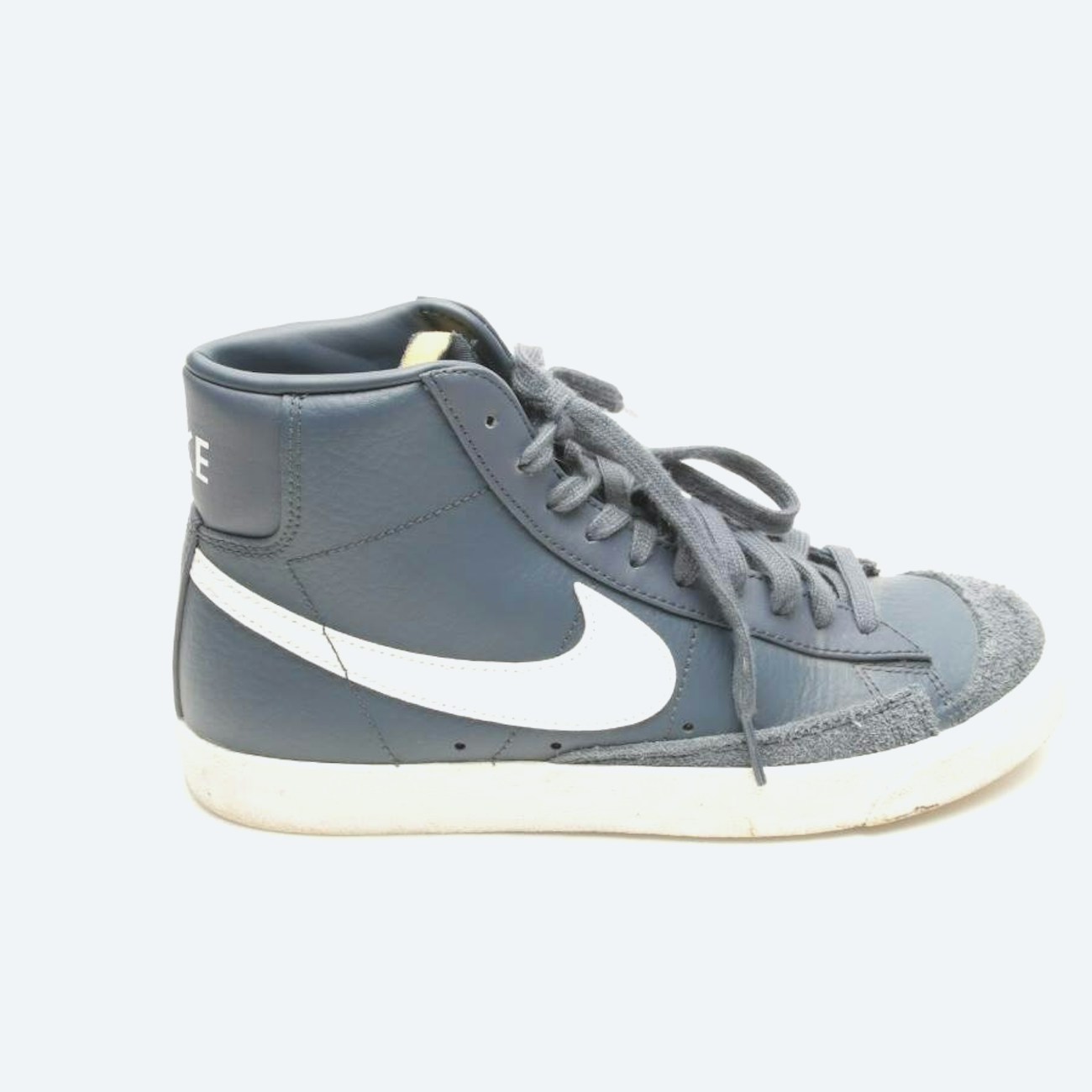 Image 1 of High-Top Sneakers EUR 40.5 Navy in color Blue | Vite EnVogue
