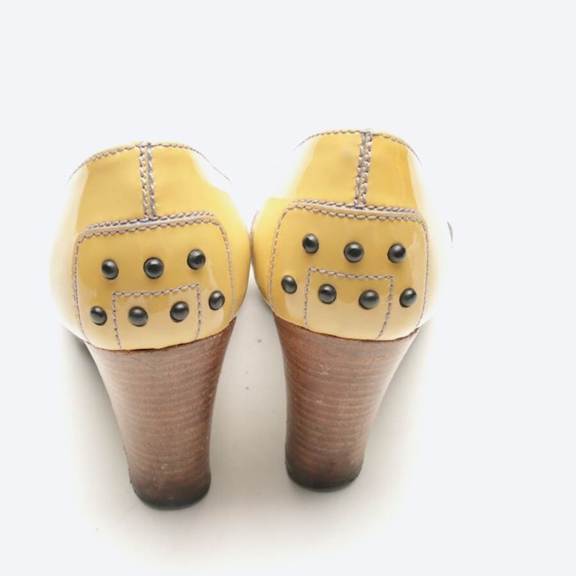 Image 3 of High Heels EUR38 Yellow in color Yellow | Vite EnVogue