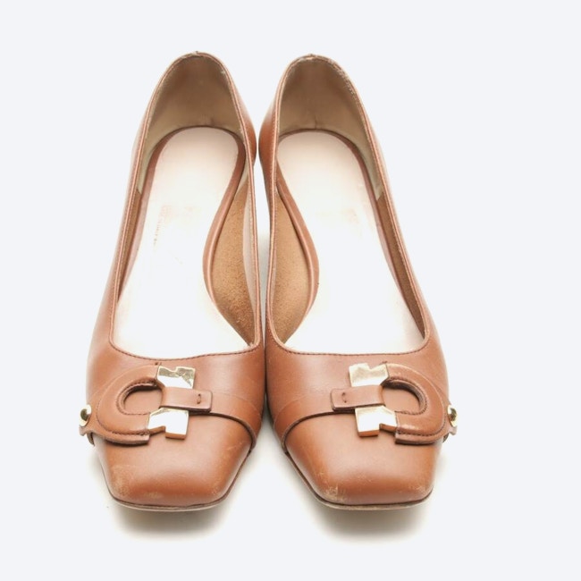 Image 2 of High Heels EUR 37.5 Brown in color Brown | Vite EnVogue