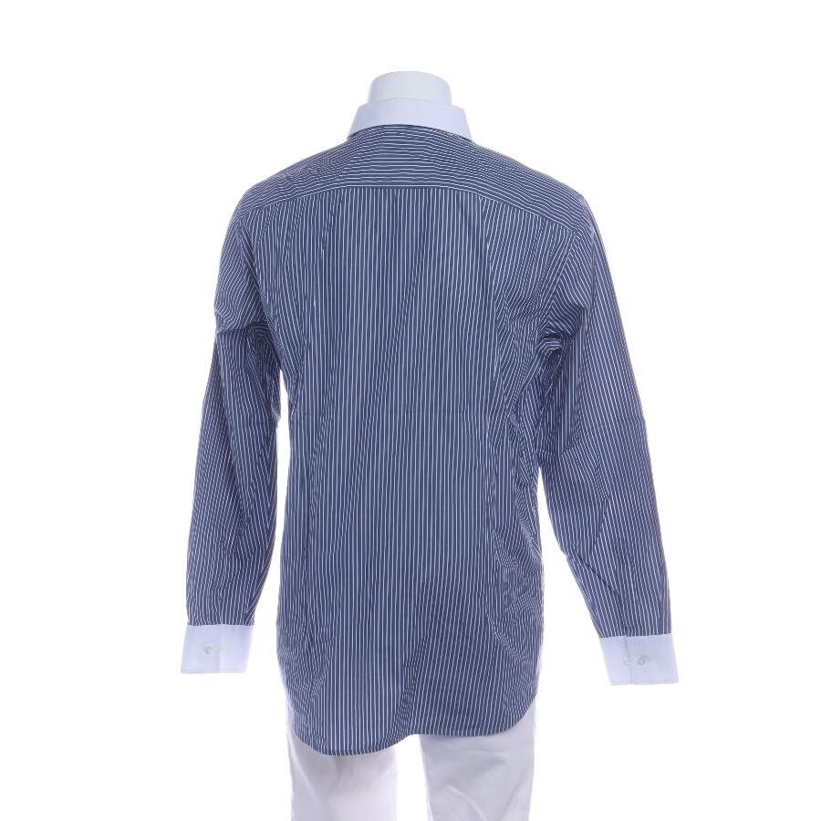 Image 2 of Casual Shirt 44 Navy in color Blue | Vite EnVogue