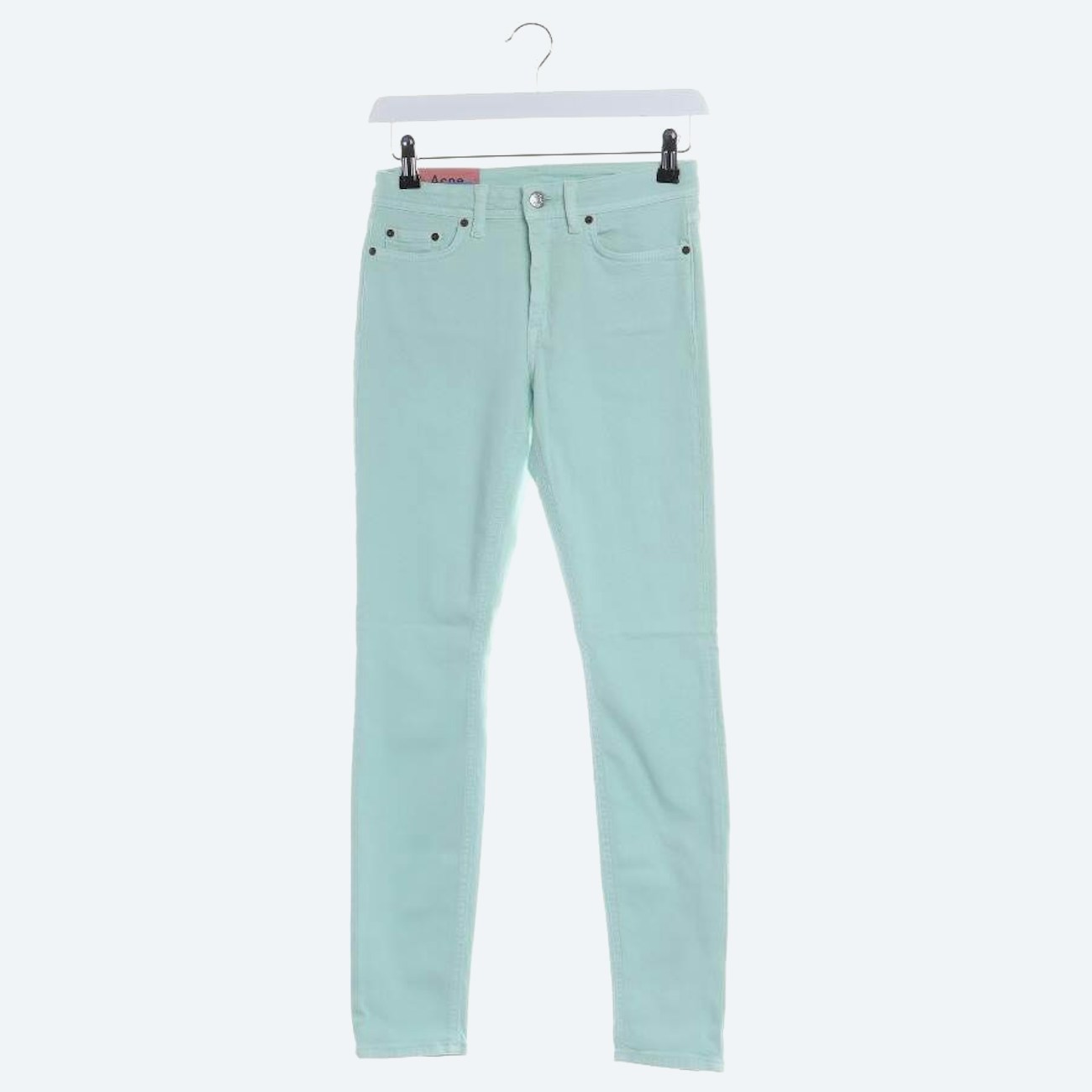 Bild 1 von Jeans Slim Fit W26 Grün in Farbe Grün | Vite EnVogue