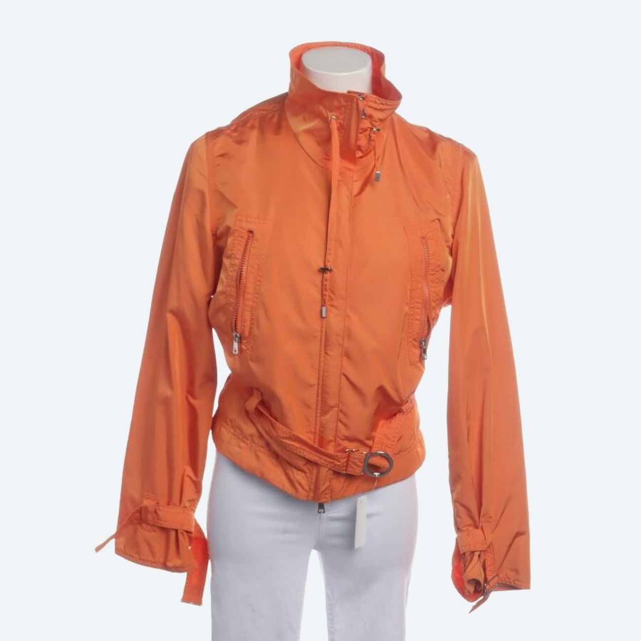 Image 1 of Summer Jacket 38 Orange in color Orange | Vite EnVogue