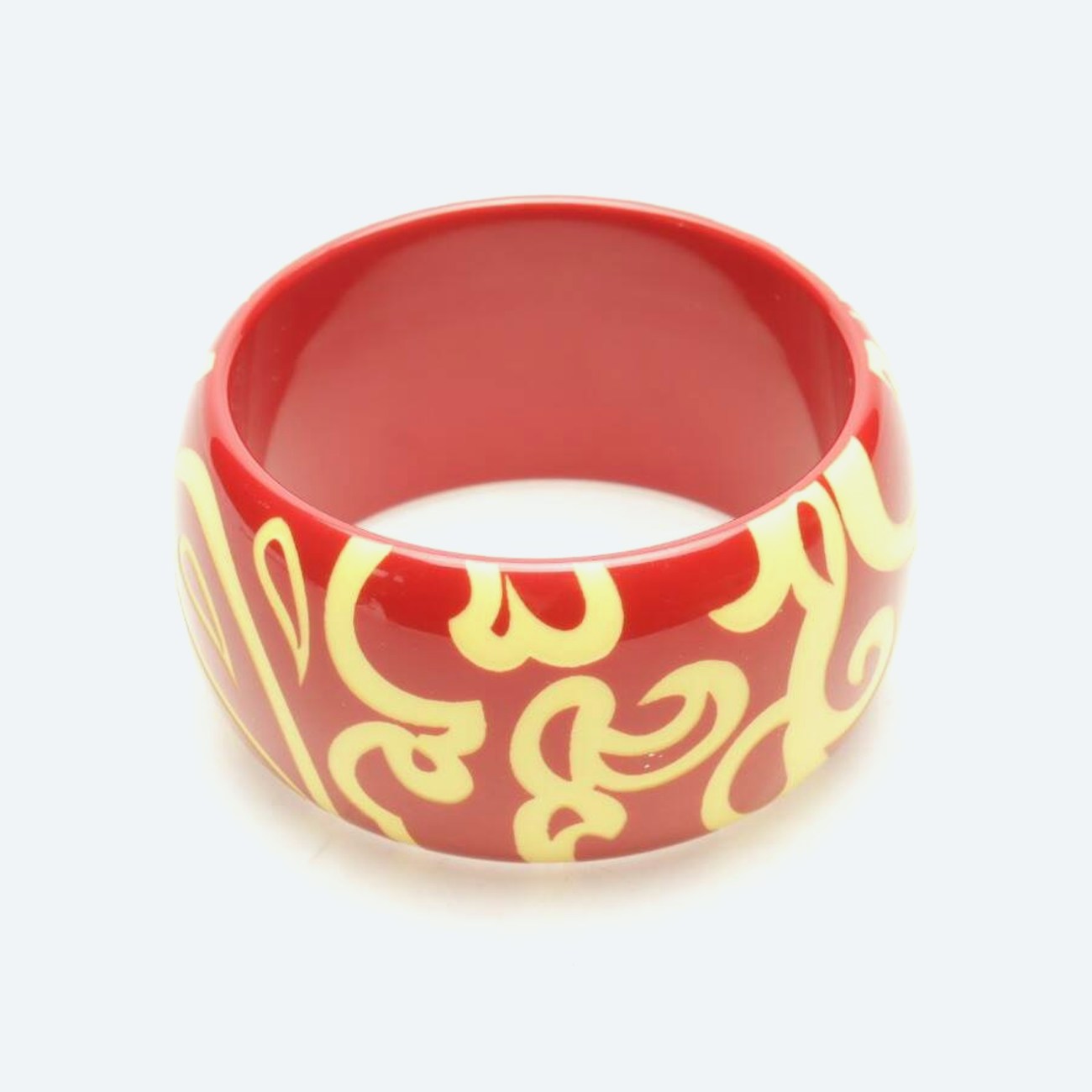 Image 1 of Bangle Red in color Red | Vite EnVogue