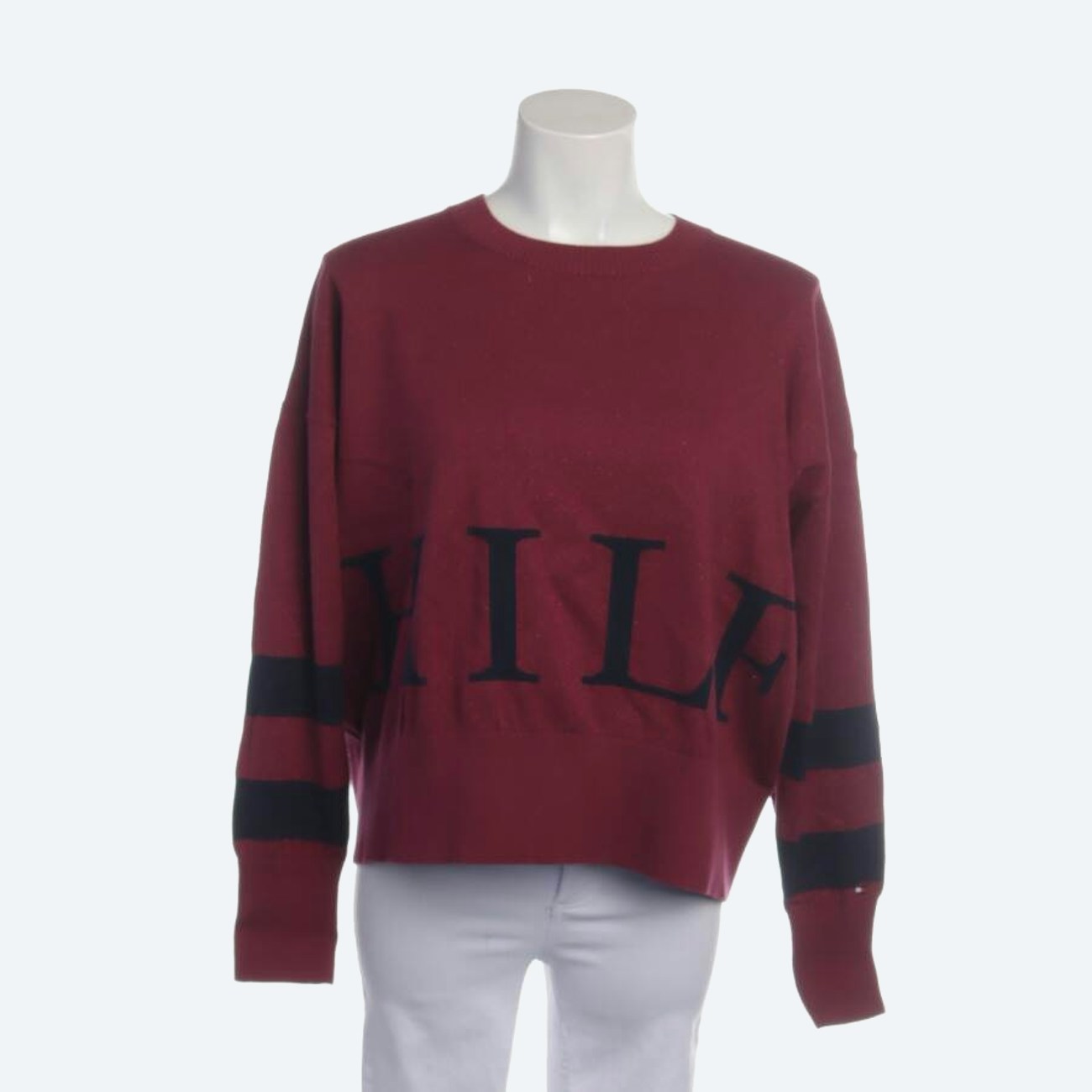 Image 1 of Sweatshirt M Bordeaux in color Red | Vite EnVogue