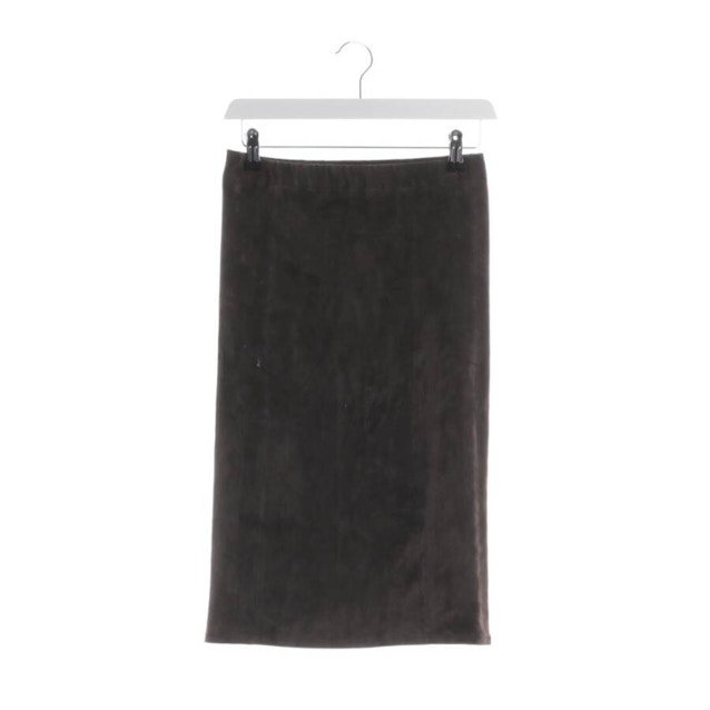 Image 1 of Leather Skirt S Dark Brown | Vite EnVogue